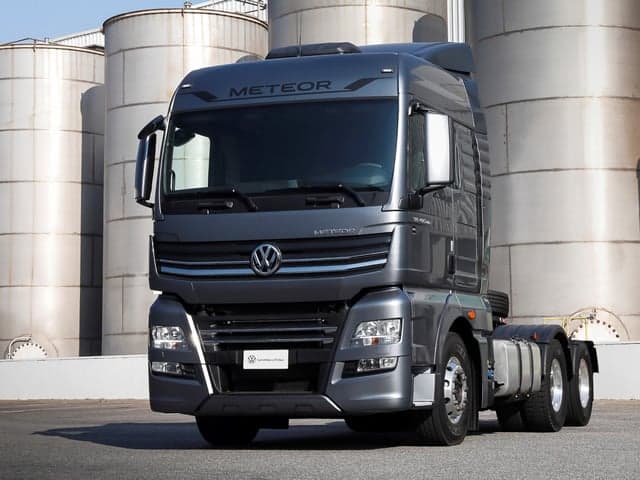 VWCO oferece freio retarder para os caminhões pesados Meteor