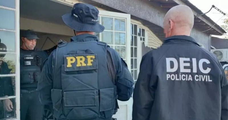 Esquema de adulteração de caminhões é alvo de operação em SC e RS