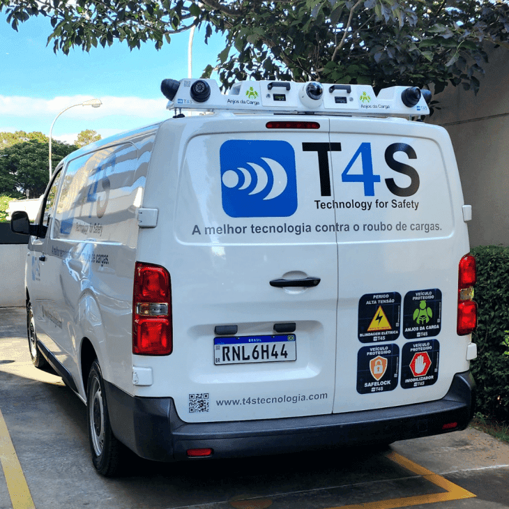 Conheça o Anjos da Carga, novidade da T4S Tecnologia para segurança nas estradas