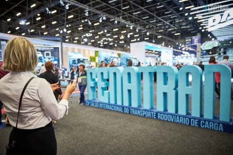 24ª Fenatran inicia nesta segunda-feira em São Paulo
