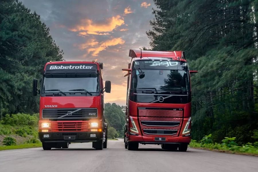 Volvo apresenta linha especial FH 30 anos na Fenatran