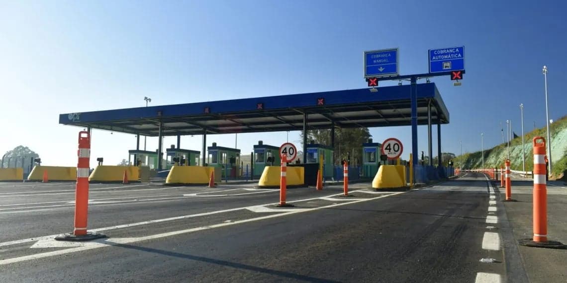 Vale-Pedágio será exclusivamente eletrônico a partir de fevereiro